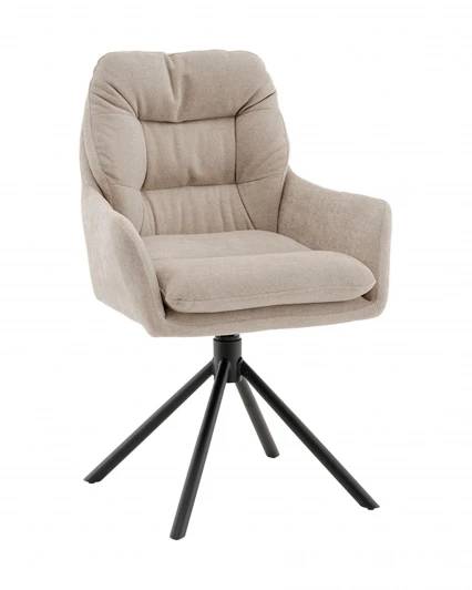 УТ000041570 Стул Ральфио букле бежевый Stool Group арт.УТ000041570