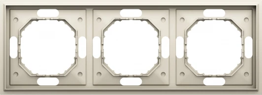 DS21355 Рамка 3-я, слоновая кость Donel S08 DS21355