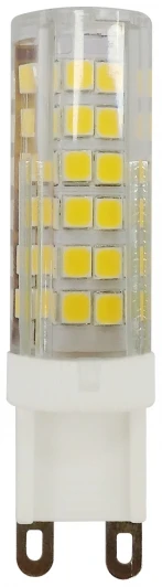 LED JCD-7W-CER-840-G9 Лампочка светодиодная G9 7W ЭРА LED JCD-7W-CER-840-G9