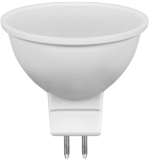 25236 Лампочка светодиодная G5.3 7 Вт 560 lm 4000K нейтральное белое свечение Feron 25236