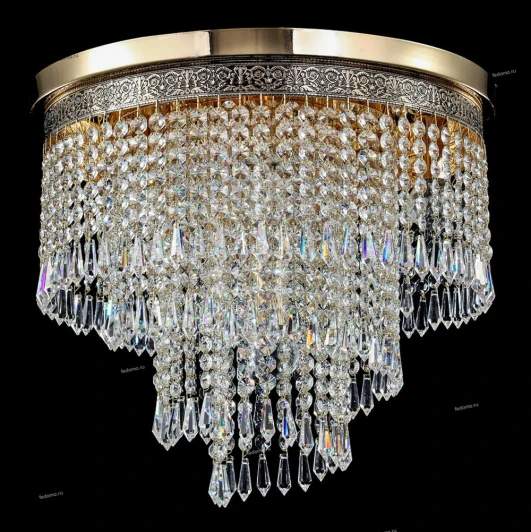 T522-PT40x35-G Потолочная люстра Maytoni Cascade T522-PT40x35-G