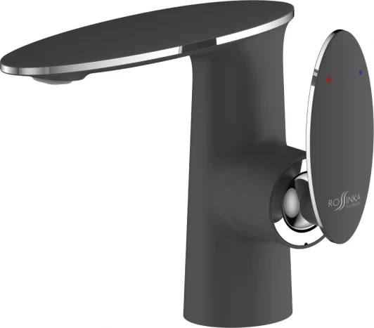RS30-11B Смеситель Rossinka RS30-11B для раковины, с донным клапаном