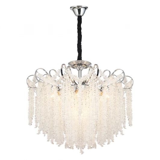 ML.6759.12 CR Подвесная люстра хрустальная Modelux MODELUX ML.6759.12 CR