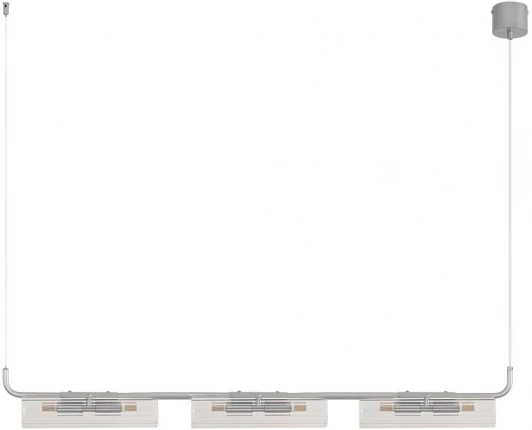 8258/6 Подвесной светильник Lumion Toronto 8258/6 серебро/прозрачный, металл/стекло G9 6*20W 220V (на тросе)