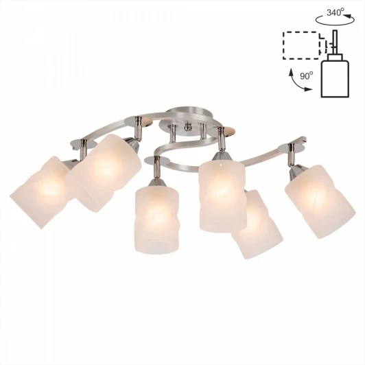 CL119260 Потолочная люстра Citilux Сиерра CL119260 (220V)