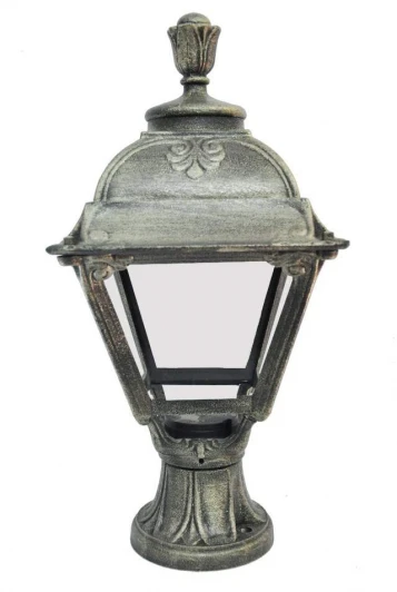 U23.110.000.BXF1R Наземный фонарь Fumagalli Cefa U23.110.000.BXF1R (220V, под старину, IP55)