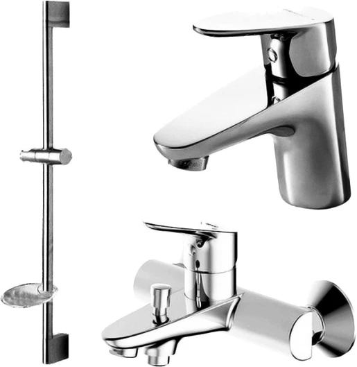 F00308C Душевой комплект Bravat Drop F00308C для ванной комнаты 3 в 1