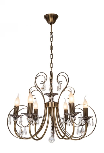 155.53.6 Подвесная люстра Silver Light Vienna 155.53.6