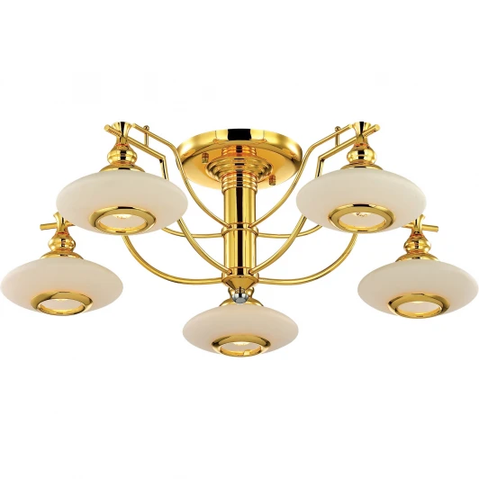 164-05-33 gold Потолочная люстра N-Light 164 164-05-33 gold