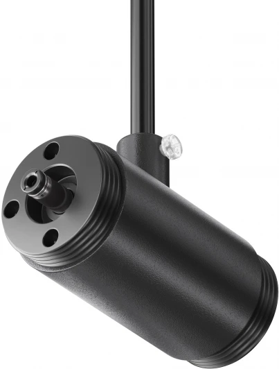 CA013IC-P-B Прямой коннектор для системы Shelf с вводом питания Maytoni Accessories for system Shelf CA013IC-P-B (24V)