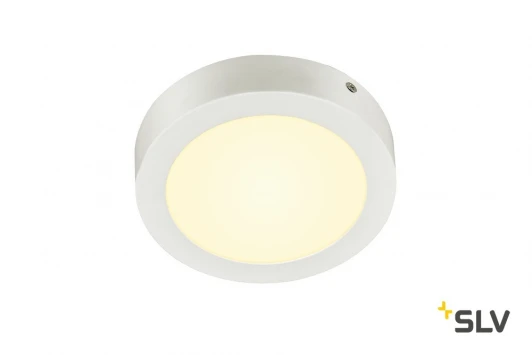 1003015 Накладной точечный светильник Slv SENSER 18 ROUND 1003015