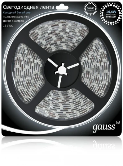 311000314 Светодиодная лента Gauss 311000314