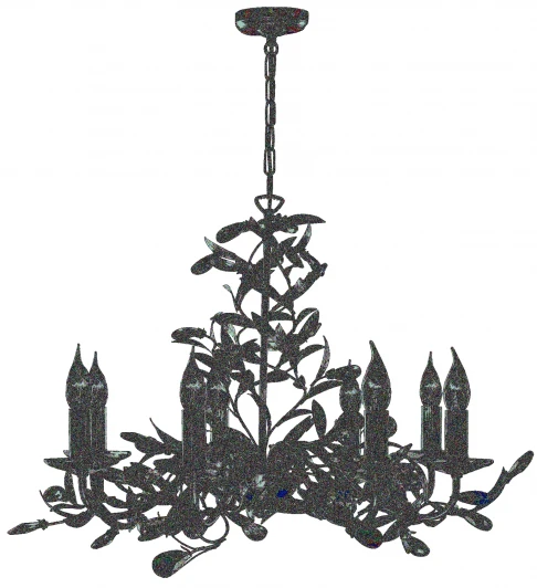 A2272LM-8SI Подвесная люстра Arte Lamp Rosie A2272LM-8SI