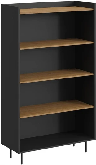 846108 Стеллаж Look ОГОГО (арт.846108), (ЛДСП/Черный)