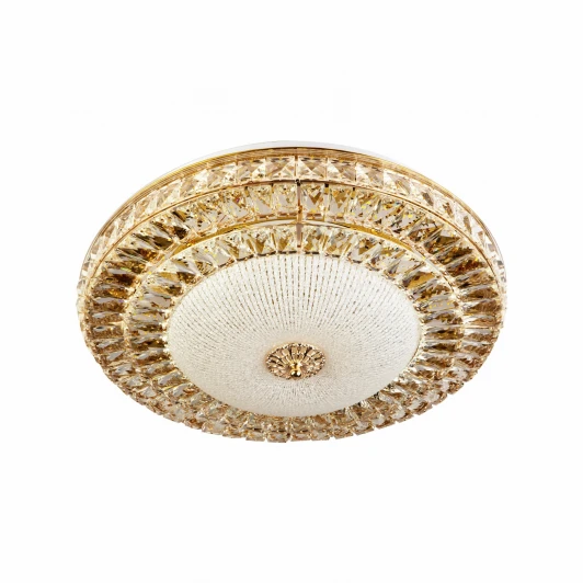 L1146-500 GD Потолочный светильник светодиодный с пультом с регулировкой цветовой температуры и яркости LED4U LED4U L1146-500 GD