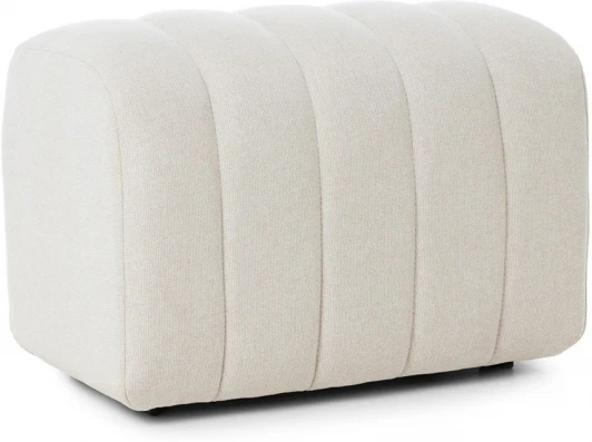 886211 Пуф Bionica (Рогожка/Белый) ОГОГО Обстановочка! арт.886211