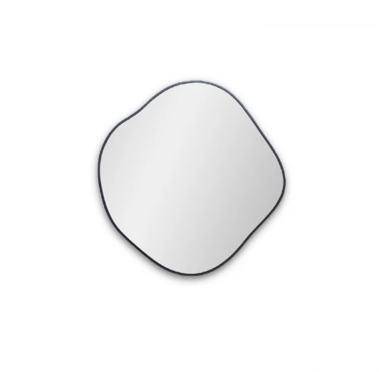 SM126BL Organic S Black Зеркало в тонкой раме Smal Art-Zerkalo SM126BL 13796