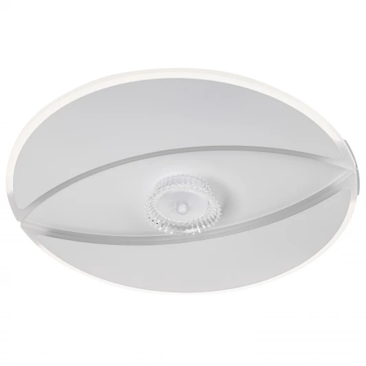 51588 7 Потолочная люстра светодиодная с ДУ Ritter Occhiata 51588 7