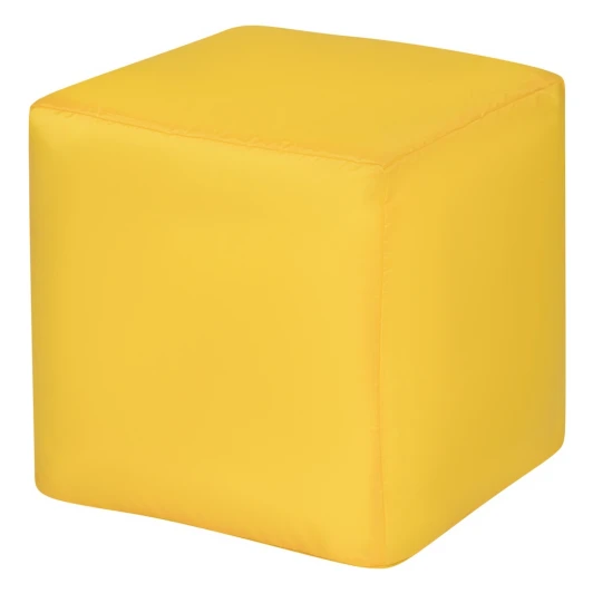 3900801 Пуфик Dreambag Куб Желтый Оксфорд (Классический) 3900801