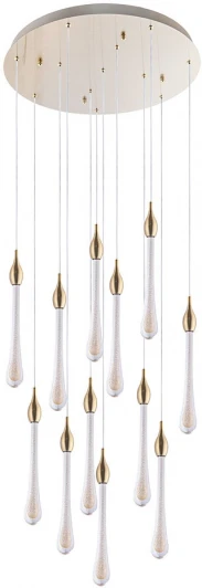 A1803LM-36PB Подвесной светильник каскадный Arte Lamp Raindrop A1803LM-36PB (LED, 220V, на проводе)