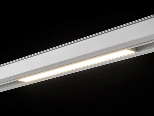 SY-LINK-300-WH-12-NW Трековый светильник светодиодный, магнитный, линейный, белый, 12Вт, 48V IP20 4000К Lumker SY-LINK SY-LINK-300-WH-12-NW