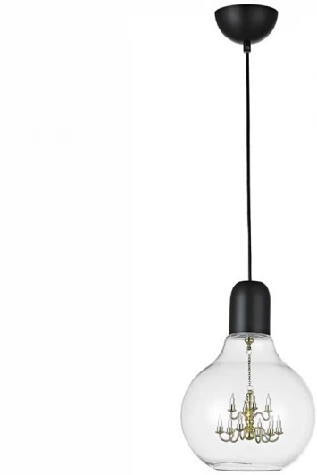 S111008/1black Donolux S111008 S111008/1black (LED, 220V, на проводе)