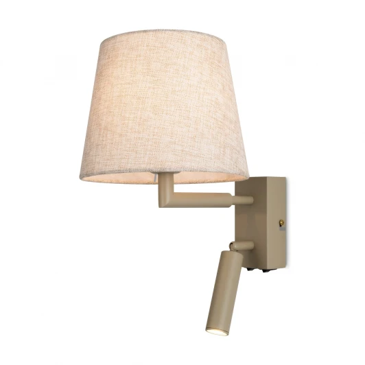 FR2057WL-L5BG Бра для чтения с выключателем Freya Butler FR2057WL-L5BG