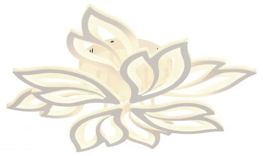 6208-108 Потолочная люстра светодиодная Rivoli Liana 6208-108 160 Вт LED 3000К-6000К с пультом