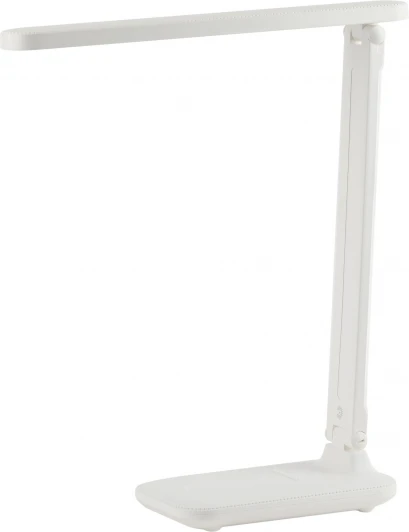 NLED-495-5W-W Офисная настольная лампа светодиодная складываемая с регулировкой цветовой температуры и яркости зарядка от USB ЭРА NLED-495-5W-W
