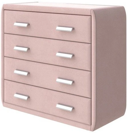 1937313 PROxSON Комод Soft Mebel (Ткань: Велюр Ultra Розовый мусс) 101x48