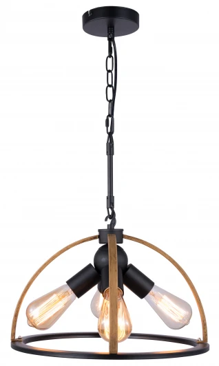 TL1179H-04BK Подвесной светильник Toplight Jasmin TL1179H-04BK (220V, на цепи, круглые)