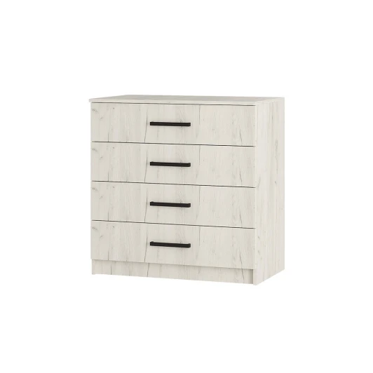 00-00186611 Комод БТС Фиеста, Дуб крафт белый