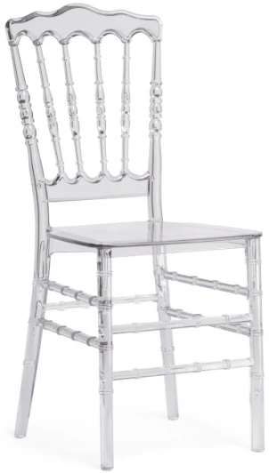 15439 Пластиковый стул Woodville Chiavari white 15439