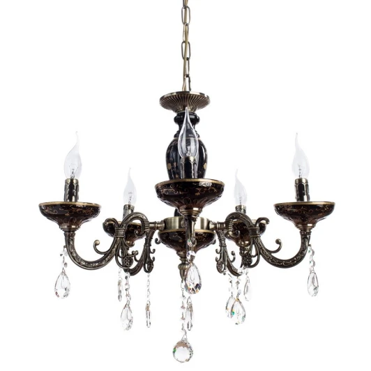 A5335LM-5BA Подвесная люстра Arte Lamp Dubai A5335LM-5BA