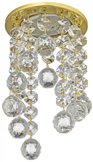 Osimo GU10.5.14.8.713 G Встраиваемый светильник хрустальный Dio D'Arte Osimo Gold GU10.5.14.8.713 G