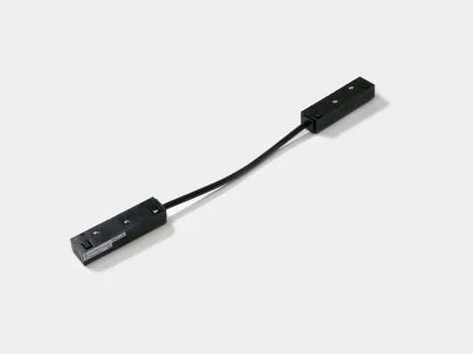 SY-LINK-CN-FL-BL Гибкий коннектор для шинопровода черный IP20 Lumker SY-LINK-CN-FL-BL