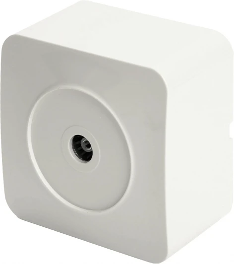49299 ТВ-розетка (белый) Stekker София 49299