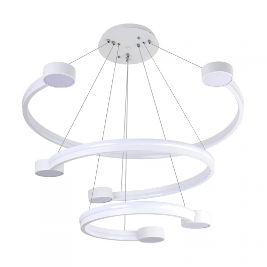 L7100-3 WТ Подвесной светильник светодиодный с регулировкой цветовой температуры LED4U LED4U L7100-3 WТ