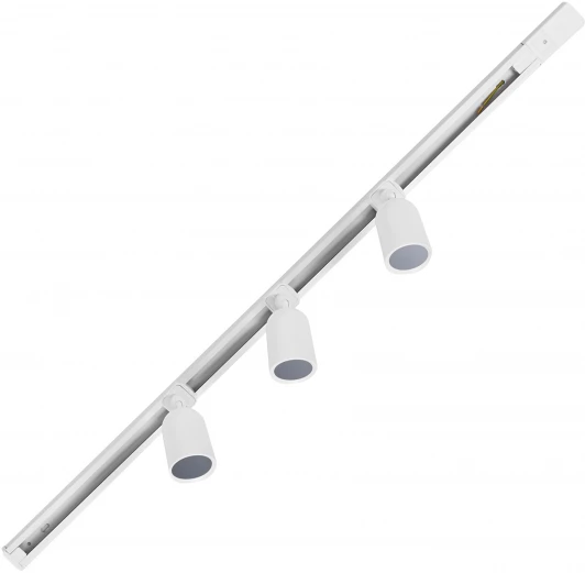 UBL-Q392 GU10/K WHITE SET31 Однофазная накладная трековая система в сборе UBL-Q392 GU10/K WHITE SET31 Volpe