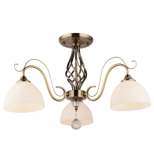 MD.0772-3-S AB Потолочная люстра Imex MD.0772-3-S AB