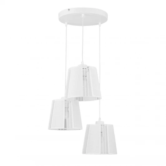 2574 Carmen White Подвесной светильник TK Lighting Carmen White 2574