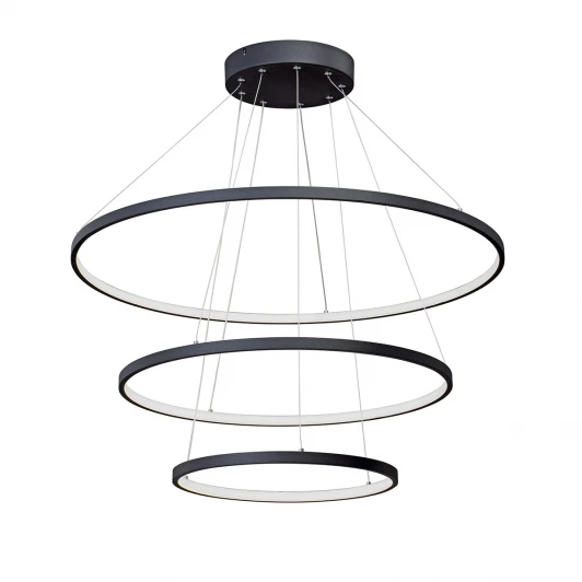 V4600-1/3S Подвесной светильник ярусный Vitaluce V4600-1/3S (LED, 220V, на тросе, кольцо)