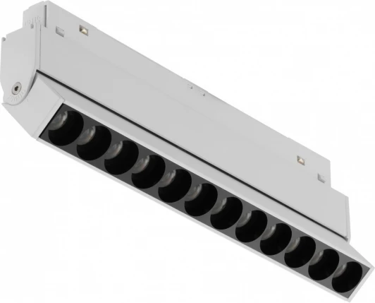 SMART 4822-003-L236-12W-38DG-WH Трековый магнитный светильник Downlight 48V iLedex Vision48/22 SMART 4822-003-L236-12W-38DG-WH (регулировка яркости, управление смартфоном, умный дом - Алиса)