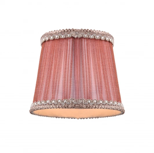 64111G1 Абажур Globo Pinja, розовый с бежевым