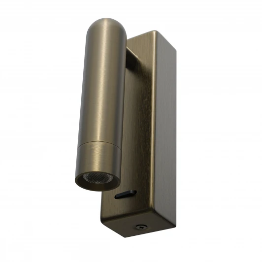 200731 Спот 3W 180LM 3000K, бронза Lightstar Omega 200731