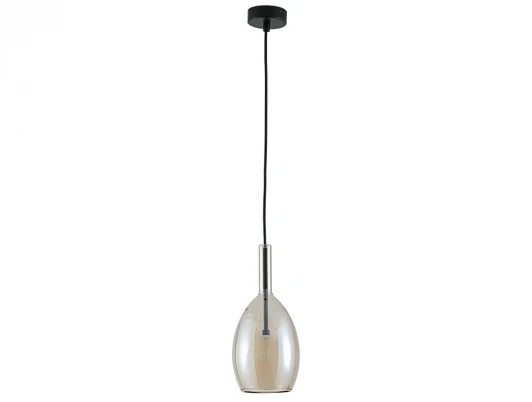 7232/S mat.black cognac Подвесной светильник Newport Nora 7232/S mat.black cognac