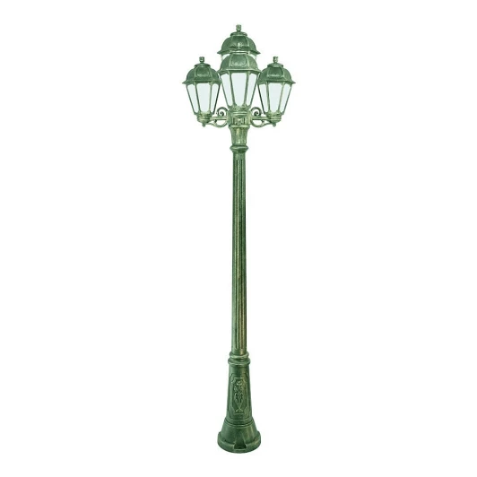 K22.156.S31.VYE27 Светильник уличный Fumagalli Gigi Bisso/Saba 3+1 K22.156.S31.VYE27