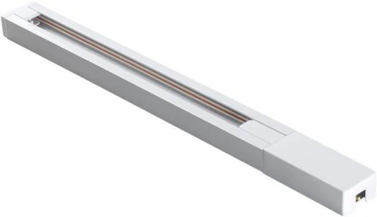 135137 Шинопровод однофазный двухжильный (универсальный) с токопроводом и заглушкой 2м 135137 (220V)