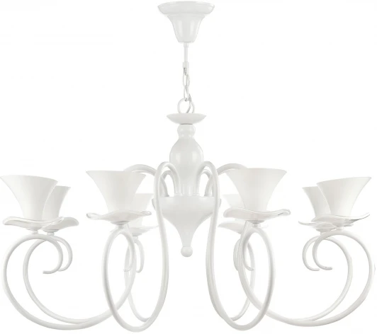 FR2001-PL-08-W Подвесная люстра Freya Fabre FR2001-PL-08-W