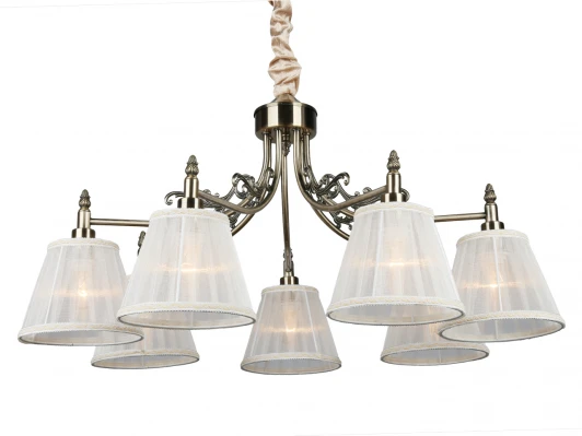 OML-76203-07 Подвесная люстра Omnilux Enna OML-76203-07